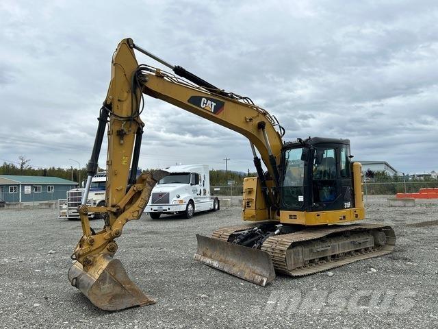 CAT 315F L CR Bageri gusjeničari