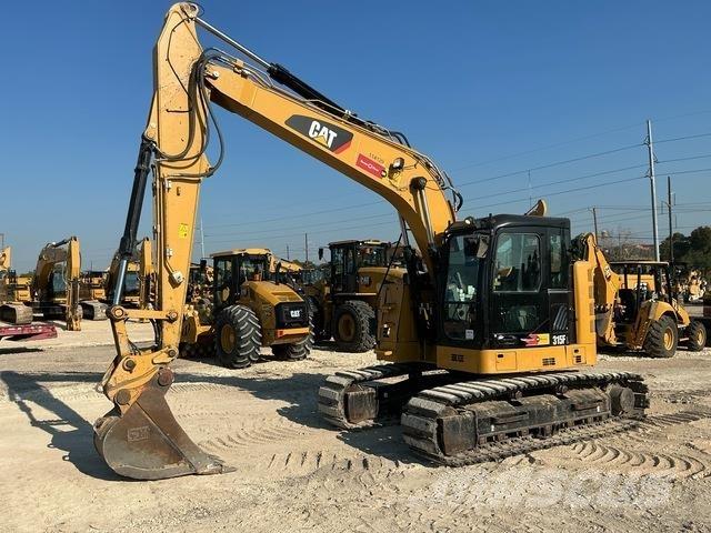 CAT 315F L CR Bageri gusjeničari