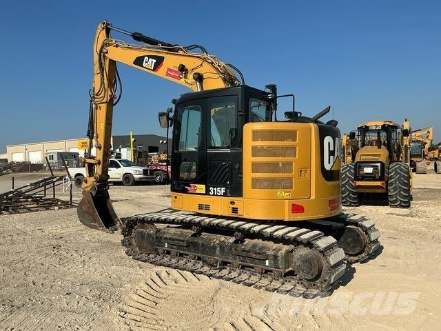 CAT 315F L CR Bageri gusjeničari