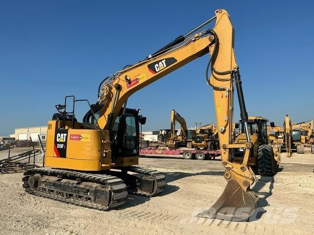 CAT 315F L CR Bageri gusjeničari