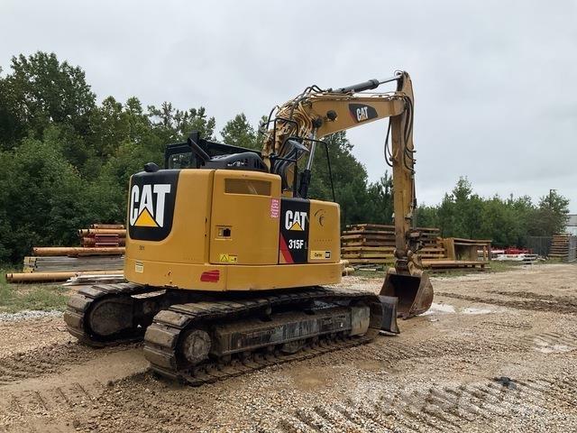 CAT 315FL CR Bageri gusjeničari