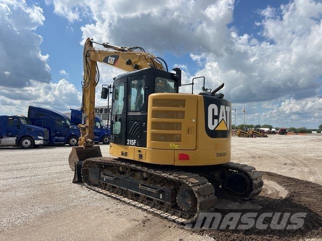 CAT 315FL CR Bageri gusjeničari
