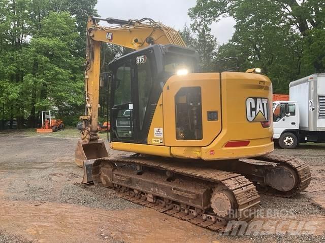 CAT 315GC Bageri gusjeničari