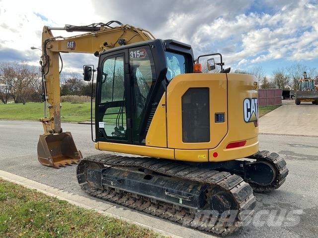 CAT 315GC Bageri gusjeničari