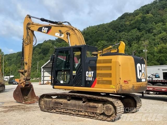 CAT 316EL Bageri gusjeničari