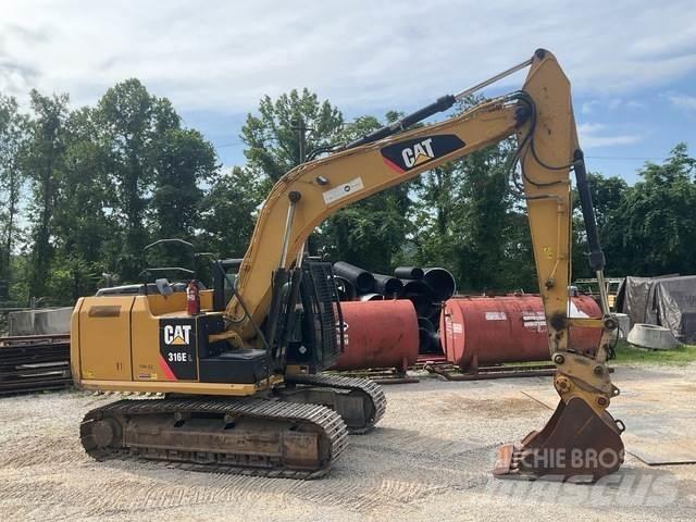 CAT 316EL Bageri gusjeničari