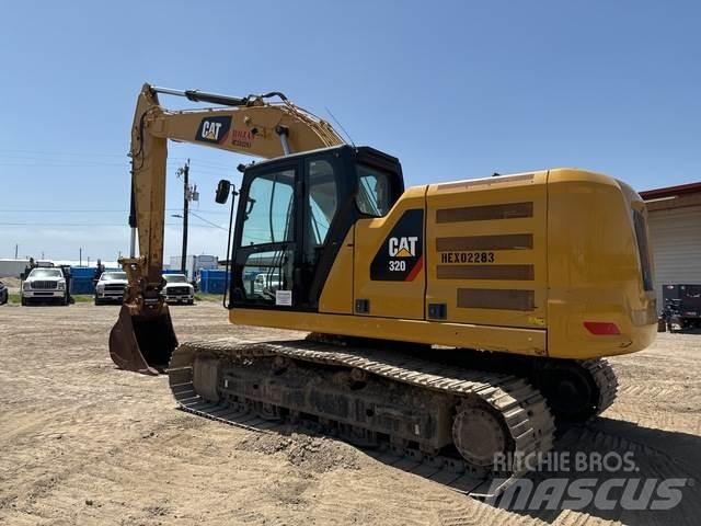 CAT 320 Bageri gusjeničari