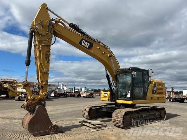 CAT 320 Bageri gusjeničari