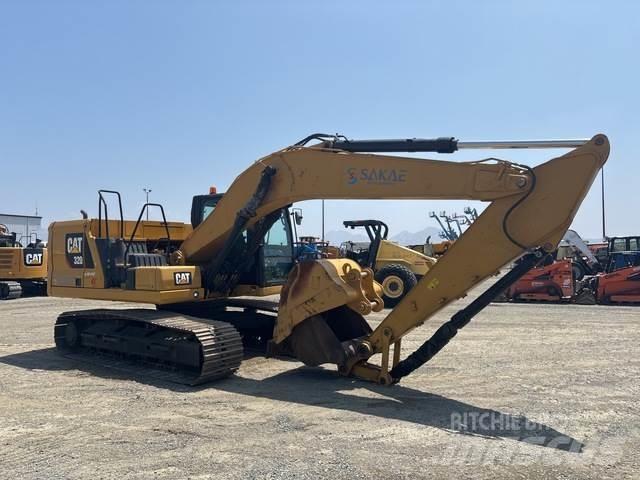 CAT 320 Bageri gusjeničari