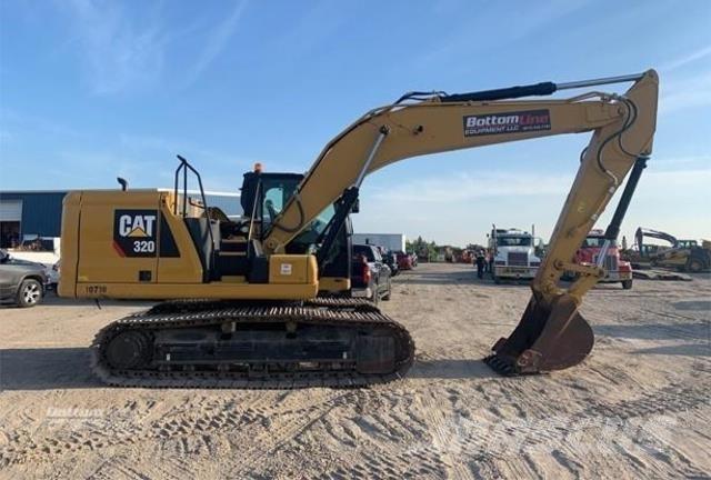 CAT 320 Bageri gusjeničari