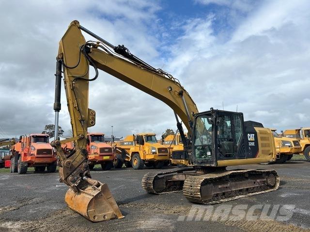 CAT 320 EL Bageri gusjeničari
