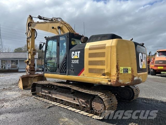 CAT 320 EL Bageri gusjeničari