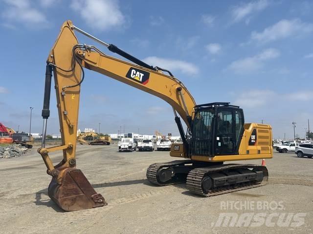 CAT 320 GC Bageri gusjeničari