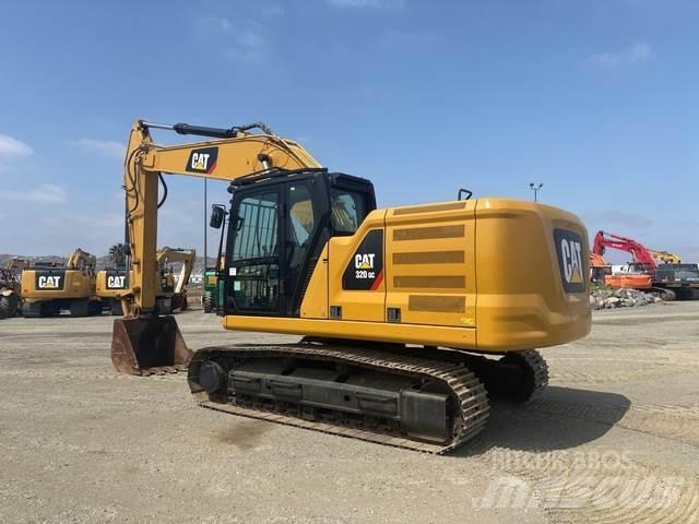 CAT 320 GC Bageri gusjeničari