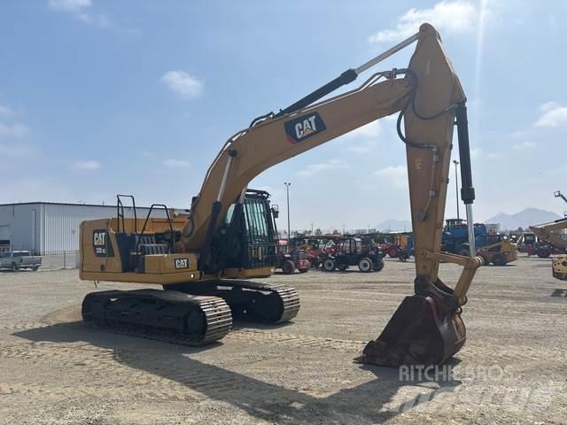 CAT 320 GC Bageri gusjeničari