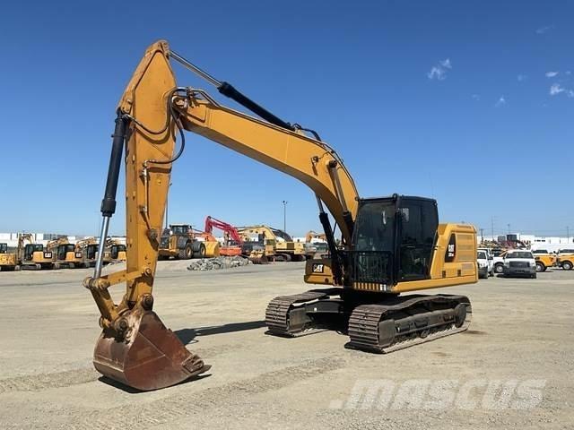 CAT 320 GC Bageri gusjeničari
