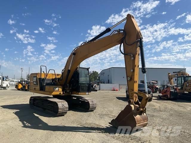 CAT 320 GC Bageri gusjeničari