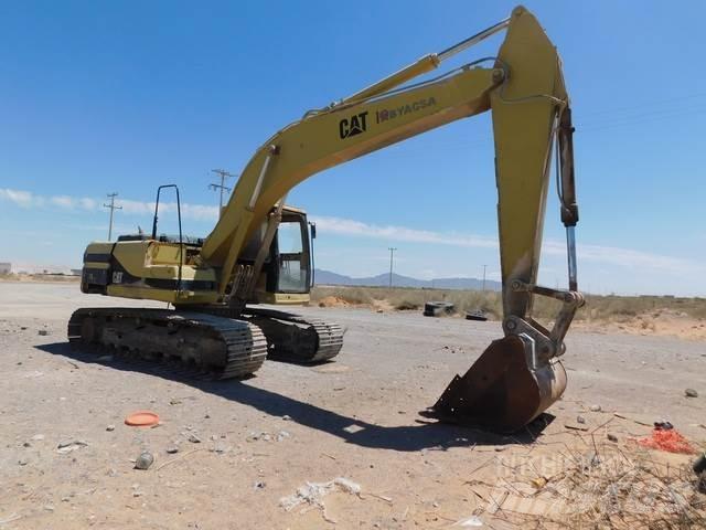 CAT 320B Bageri gusjeničari