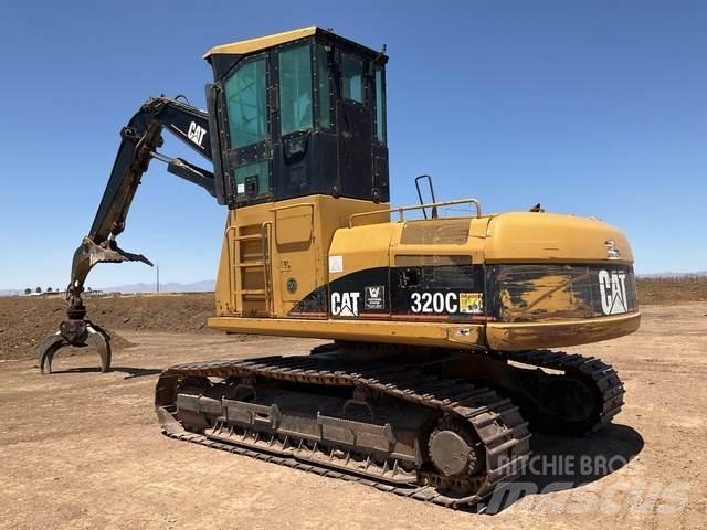 CAT 320C Utovarivači stabala