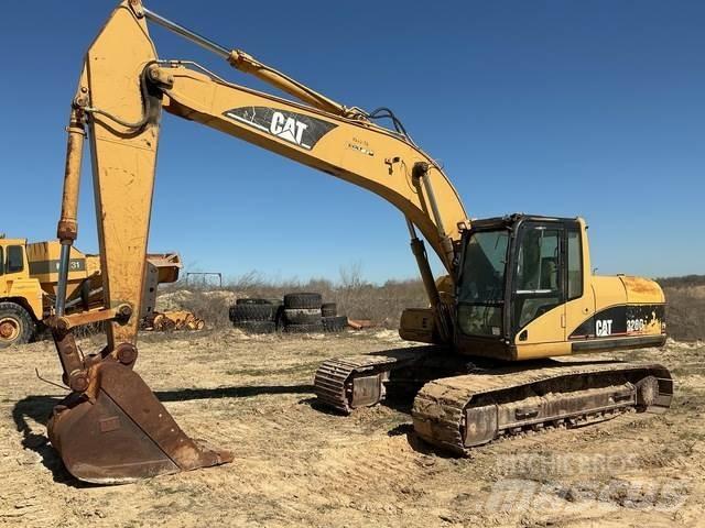 CAT 320C Bageri gusjeničari