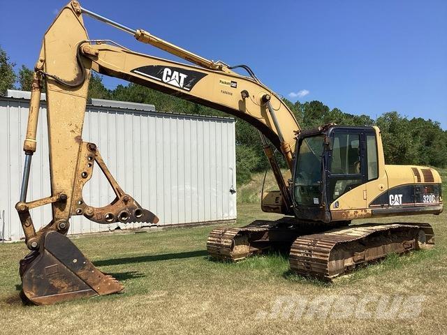 CAT 320C L Bageri gusjeničari