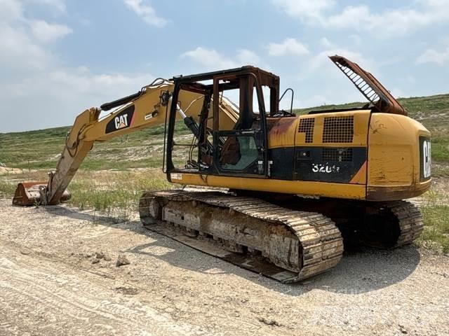 CAT 320D Bageri gusjeničari