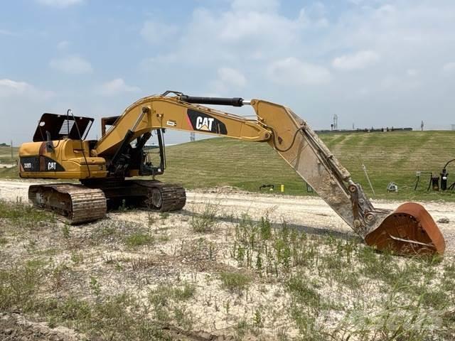 CAT 320D Bageri gusjeničari
