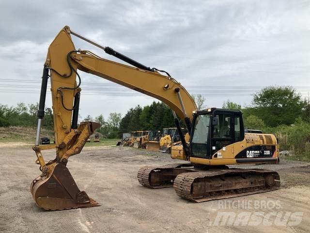 CAT 320D L Bageri gusjeničari