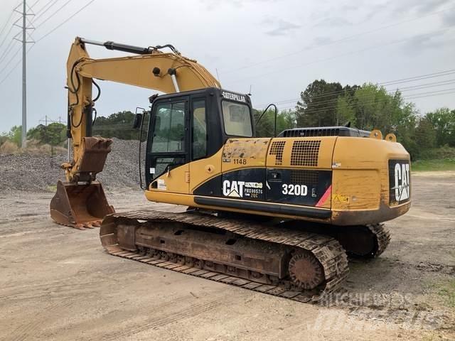 CAT 320D L Bageri gusjeničari