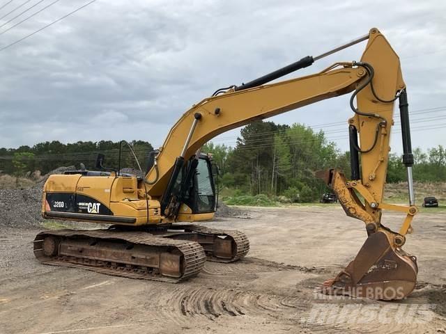 CAT 320D L Bageri gusjeničari