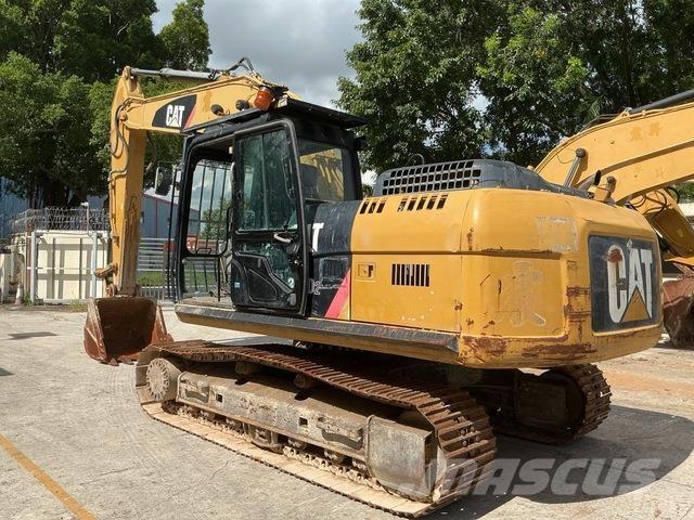 CAT 320D2 Bageri gusjeničari