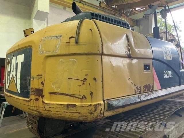 CAT 320D2 Bageri gusjeničari