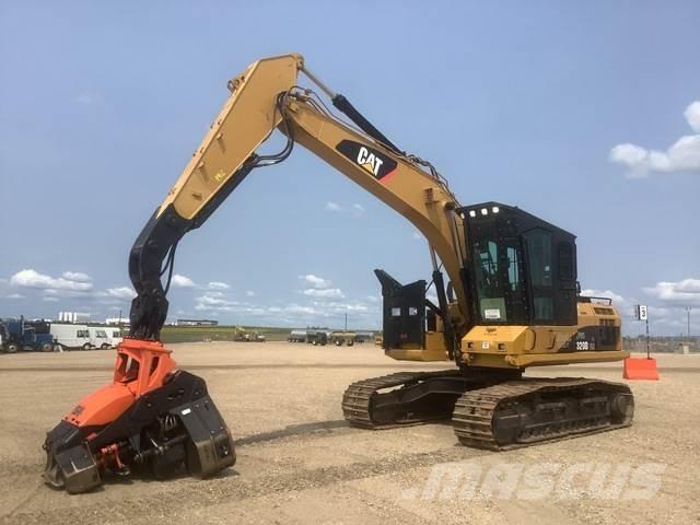 CAT 320DFM Drvosječači cjepači i rezači