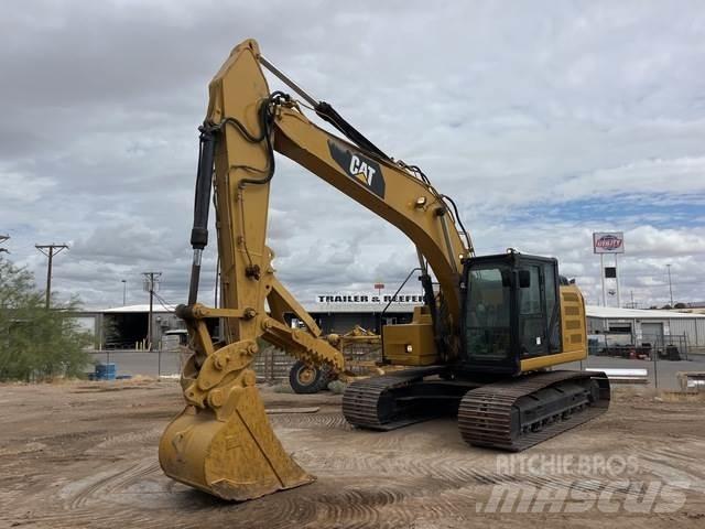 CAT 320E LRR Bageri gusjeničari