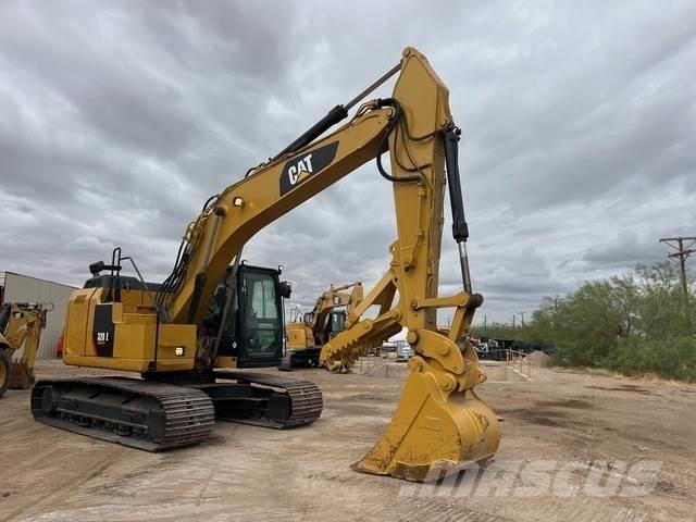 CAT 320E LRR Bageri gusjeničari