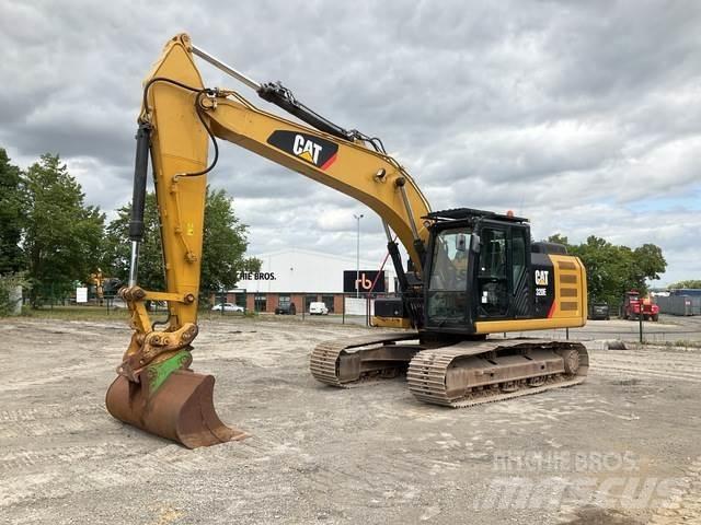 CAT 320EL Bageri gusjeničari