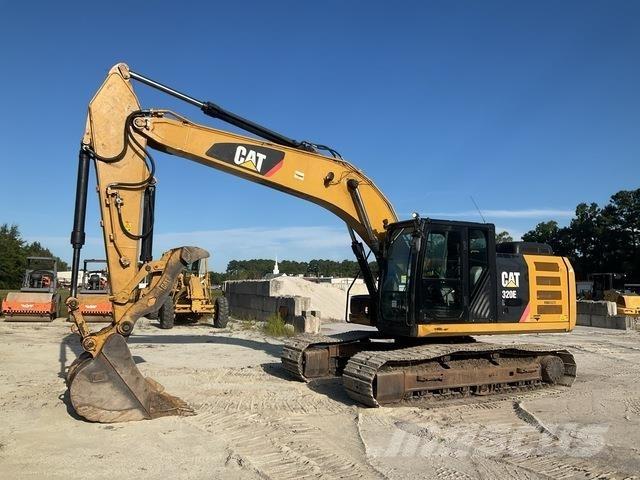 CAT 320EL Bageri gusjeničari