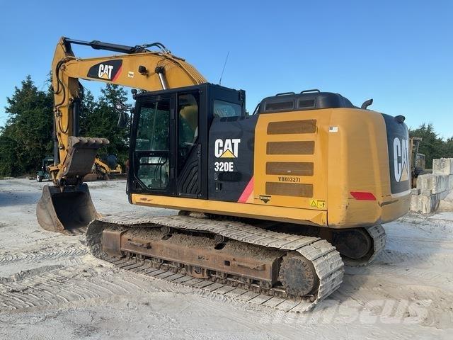 CAT 320EL Bageri gusjeničari