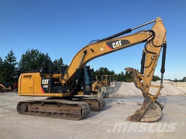 CAT 320EL Bageri gusjeničari