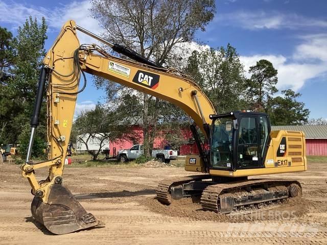 CAT 320GC Bageri gusjeničari