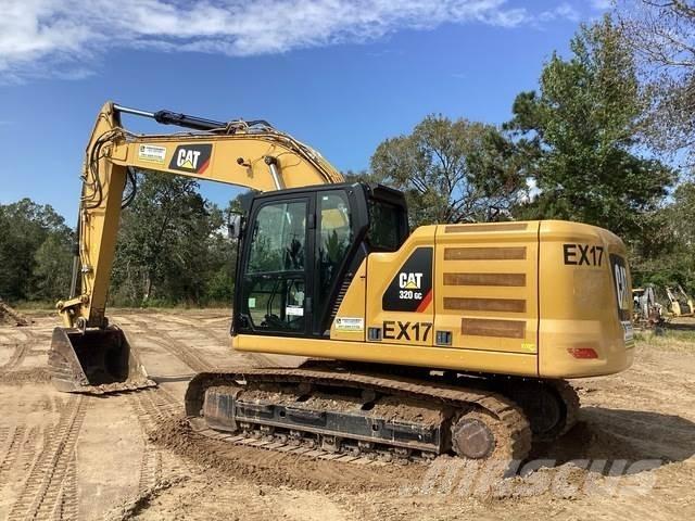 CAT 320GC Bageri gusjeničari