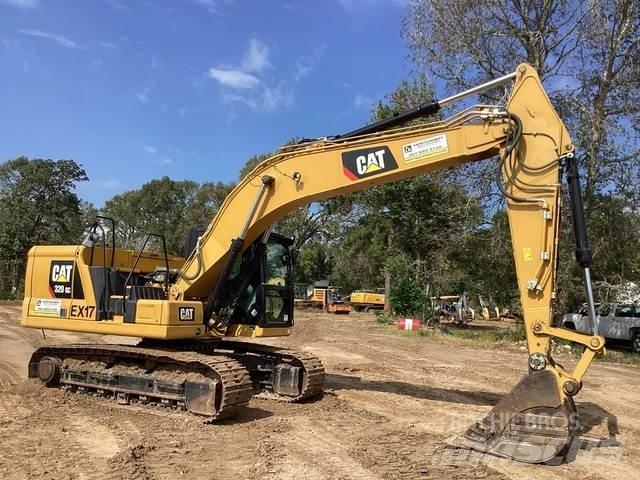 CAT 320GC Bageri gusjeničari