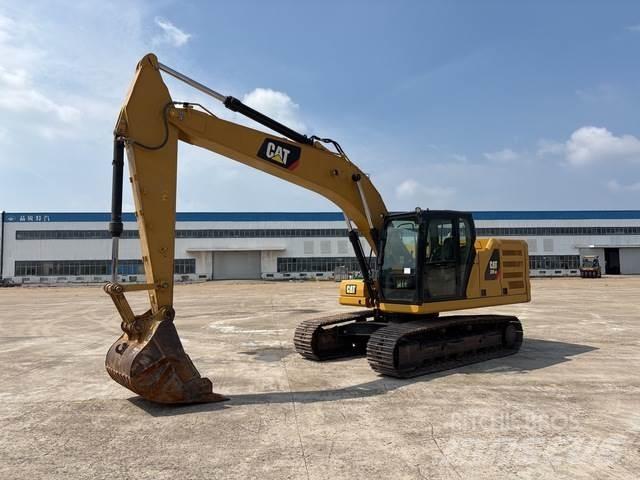 CAT 320GC Bageri gusjeničari