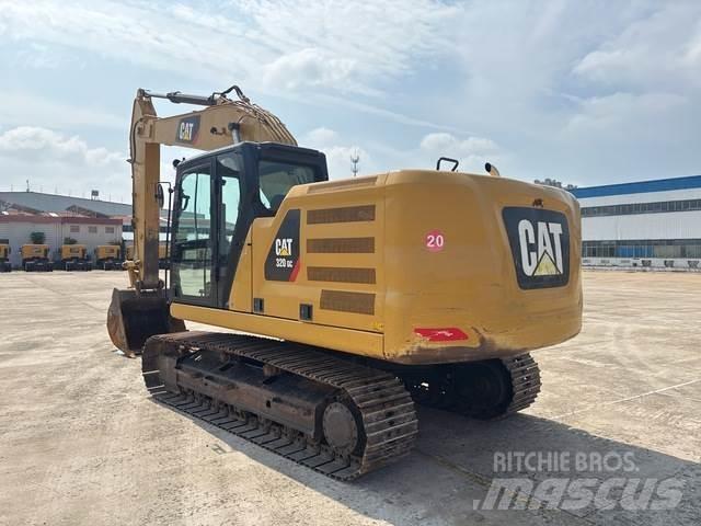 CAT 320GC Bageri gusjeničari
