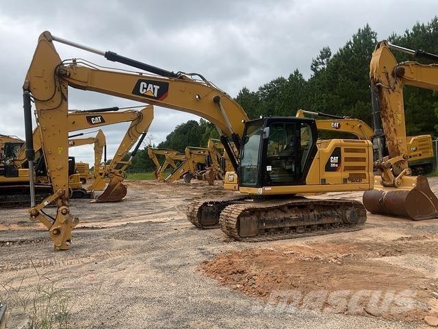 CAT 320GC Bageri gusjeničari
