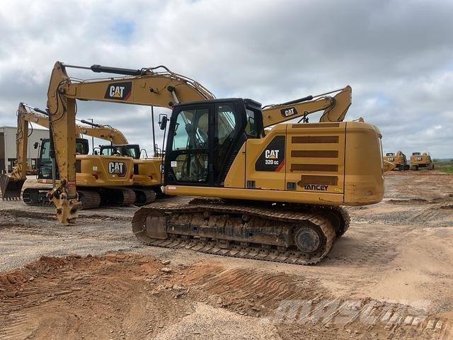 CAT 320GC Bageri gusjeničari