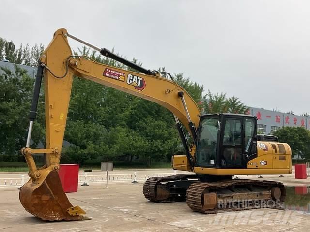 CAT 320GX Bageri gusjeničari