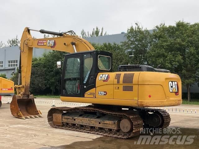 CAT 320GX Bageri gusjeničari