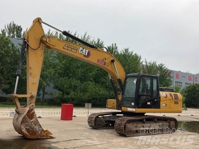 CAT 320GX Bageri gusjeničari