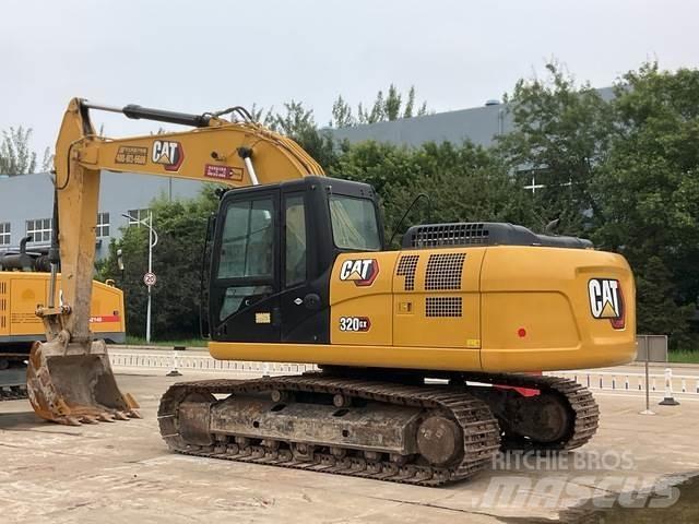 CAT 320GX Bageri gusjeničari